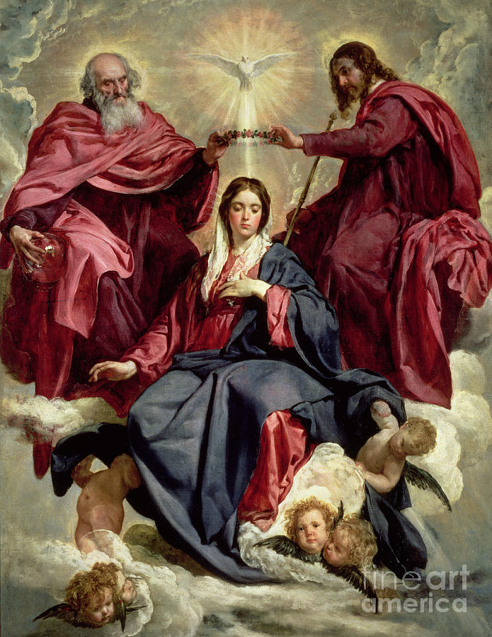 Diego Riviera Mary Coronation Virgin