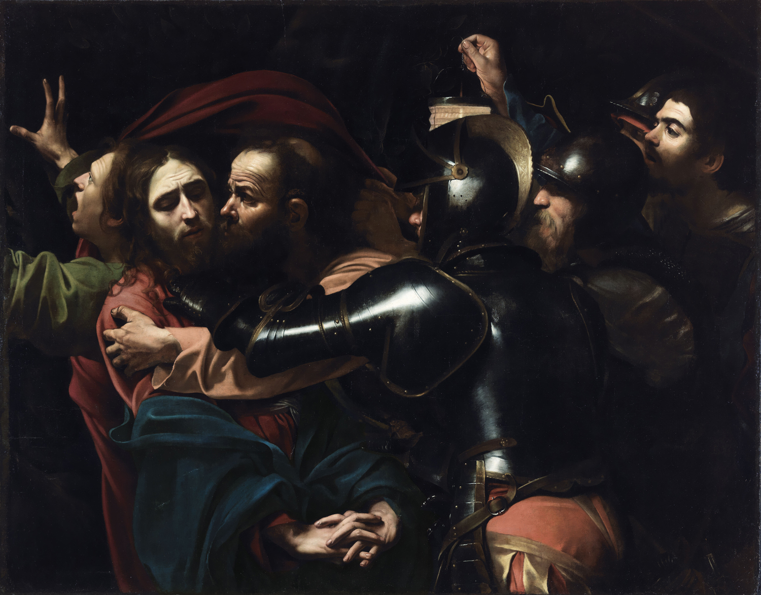 The arrest of Jesus
