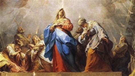 Holy Spirit came upon the apostles