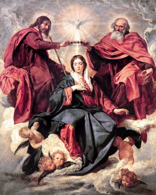 The Coronation of Mary