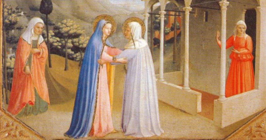 Visitation of Mary to Elizabeth