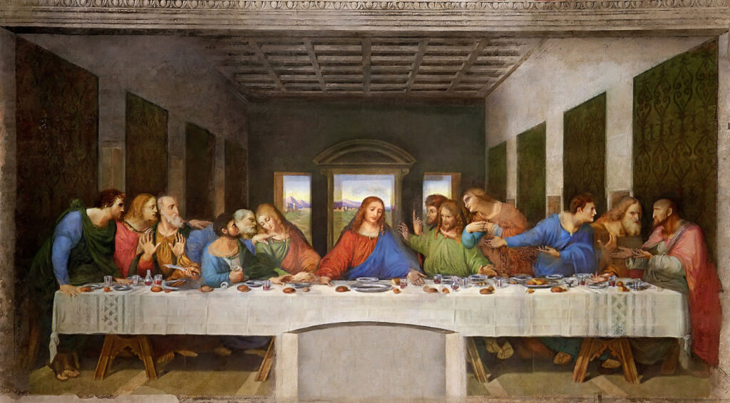 The Last Supper Eucharist